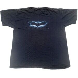 Vtg Dark Knight Batman Shirt Heath Ledger